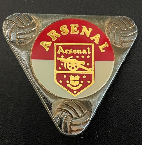 1970 arsenal pin badge - 1970's, fc