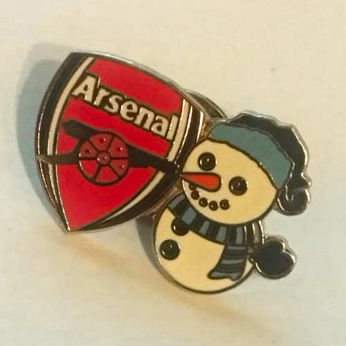 Arsenal pin badge rare - ,
