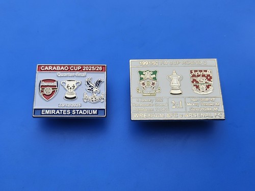 Arsenal pin badges v - 💥, 2