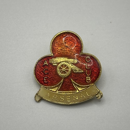 Arsenal rare vintage - arsenal, f.c