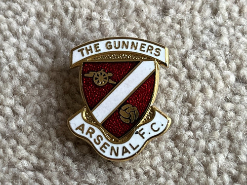 Circa 1970 arsenal shield - arsenal,