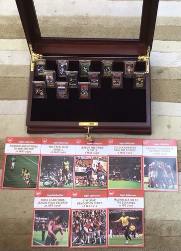 Arsenal pin badge and - badge, gold