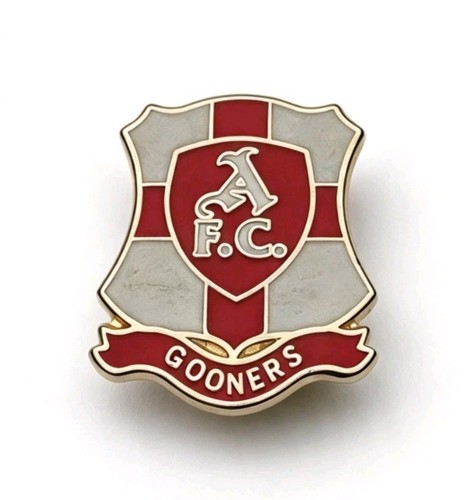 Arsenal england vintage pin - arsenal,