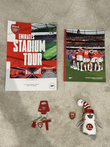 Arsenal official gift set soft - gift, set/soft