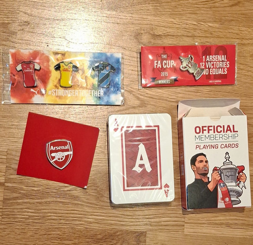 Arsenal membership playing - arsenal,