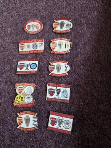 Arsenal gunners pin - fc,
