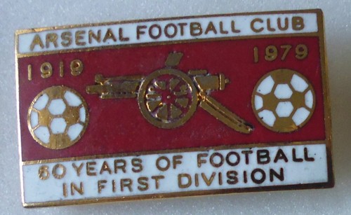Arsenal football enamel - arsenal,