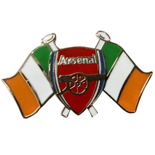 New arsenal ireland flag pin - arsenal, &