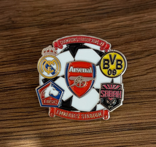 Arsenal home legs group - , pin