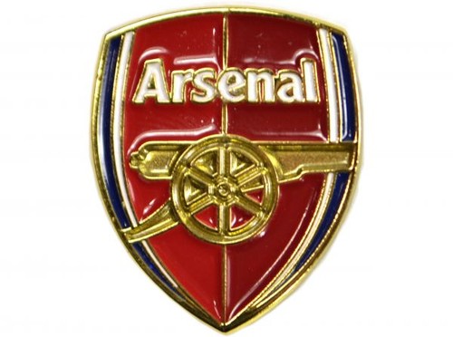 Arsenal crest pin badge - arsenal,