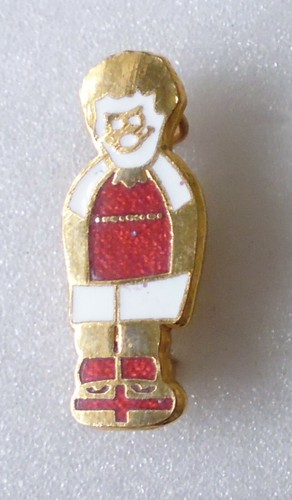Arsenal football enamel pin - football,
