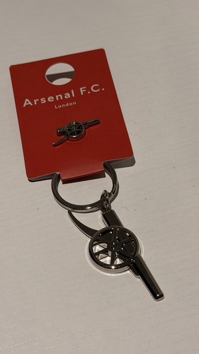 Arsenal cannon keyring - cannon,