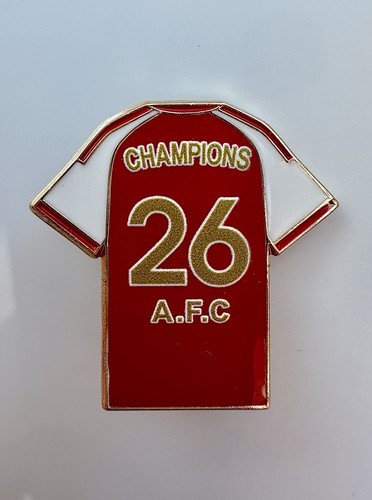 Arsenal champions afc - champions, 26